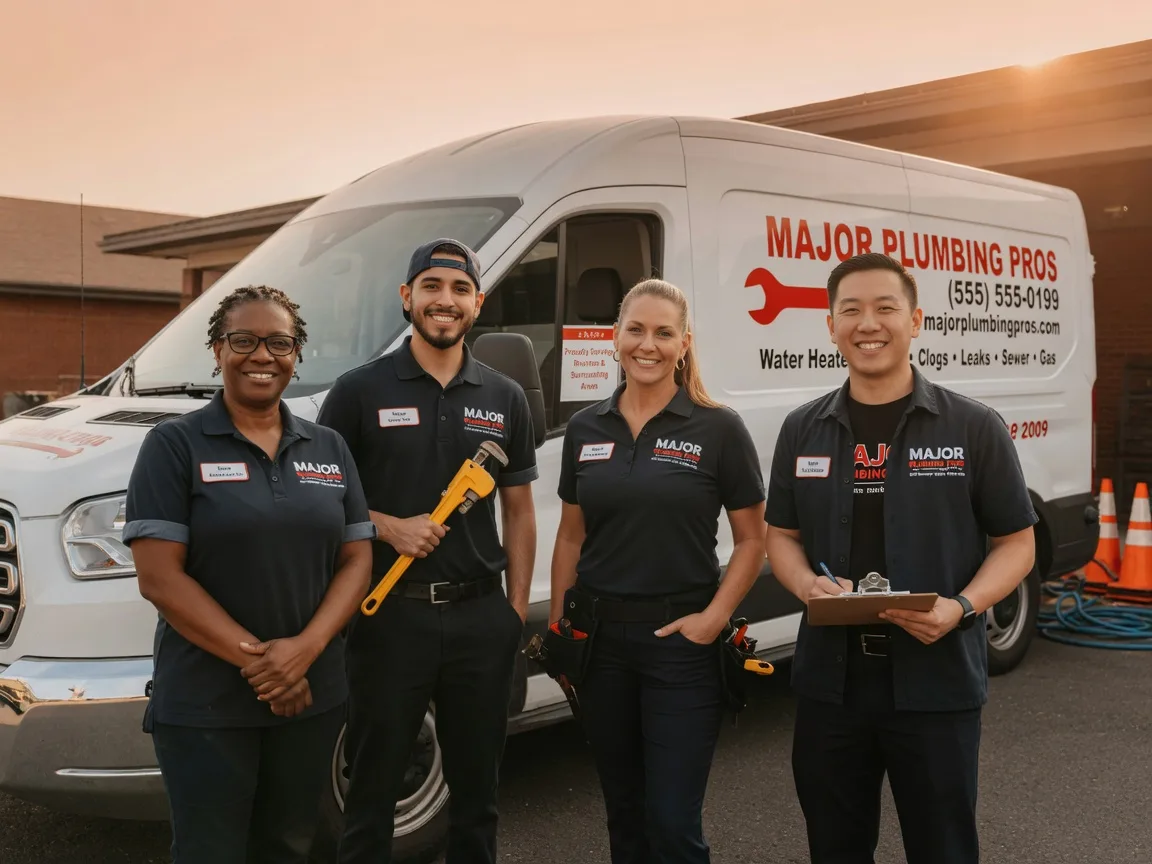 Drain Cleaning Services company in Mason, OH